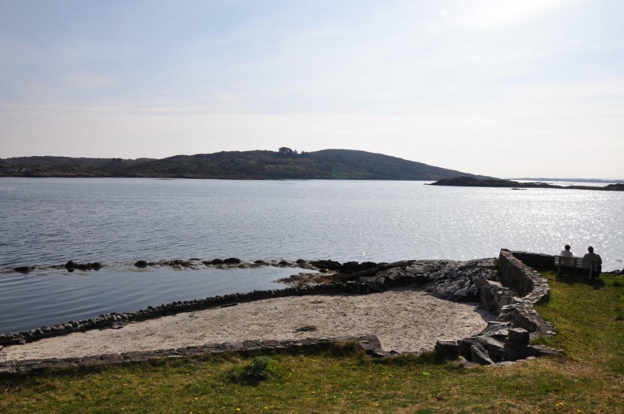 Cashel House Hotel Roundstone Exterior foto